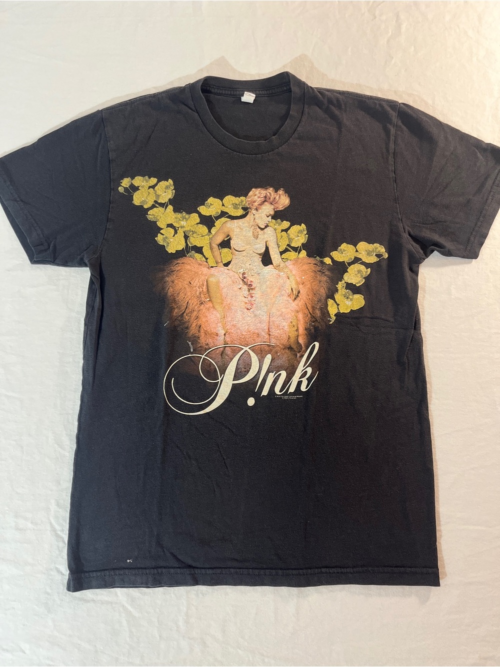 Pink - “The Truth About Love” Tour - 2013 Women's Black Shirt - size Small